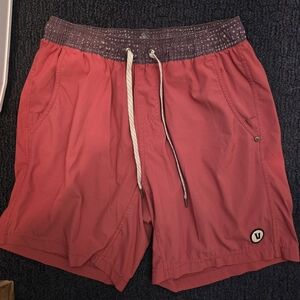 Men's Vuori shorts (lined)